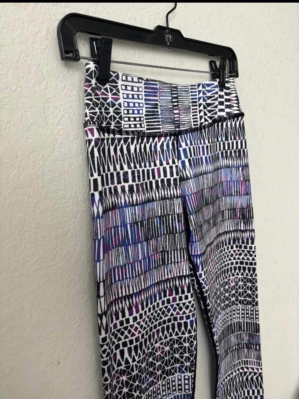 Prana Geometric Print Leggings Size Small - Picture 2 of 5
